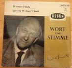 Werner Finck spricht Werner Finck, Cd's en Dvd's, Vinyl Singles, 10 inch, Overige genres, Gebruikt, Ophalen of Verzenden