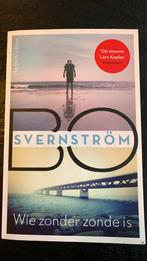 Bo Svernström - Wie zonder zonde is, Boeken, Thrillers, Bo Svernström, Ophalen of Verzenden, Zo goed als nieuw