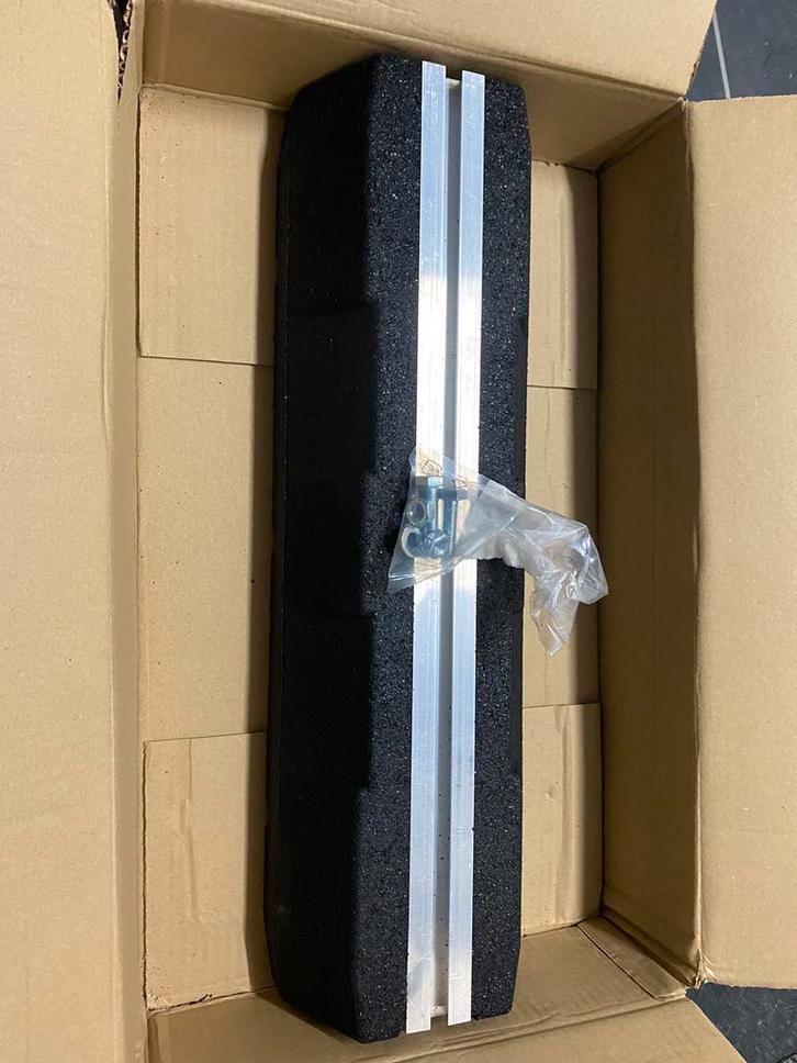 Rubber montagebalk trillingsdempend, Auto-onderdelen, Airco en Verwarming, Nieuw, Ophalen of Verzenden