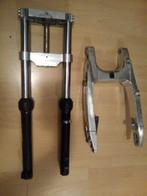 Crossmotor voorvork, Gebruikt, Onbekend, Dirtbike, 125 cc