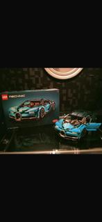 Lego Technic 42083 Bugatti Chiron, Ophalen of Verzenden, Zo goed als nieuw, Complete set, Lego