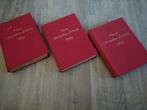 3 x Vintage Horloge Sieraden Advertenties Boeken 1951/52/53, Ophalen of Verzenden, Zo goed als nieuw