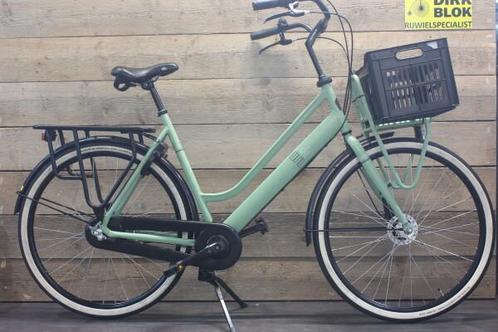 BSP La Dolce Vita moederfiets 3v groen met garantie, Fietsen en Brommers, Fietsen | Dames | Moederfietsen, Gebruikt