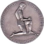 HERDENKING 400 STE GEBOORTEDAG WILLEM VAN ORANJE 1933, Postzegels en Munten, Penningen en Medailles, Verzenden, Overige materialen