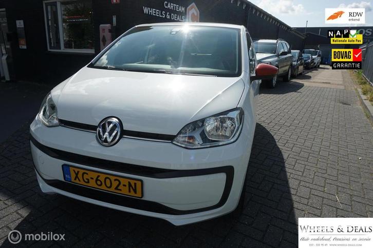Volkswagen Up! 1.0 BMT move up!, Auto's, Volkswagen, Bedrijf, Te koop, up!, ABS, Airbags, Alarm, Bluetooth, Boordcomputer, Centrale vergrendeling
