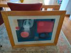 Lijst voor foto if zeefdruk, Huis en Inrichting, Woonaccessoires | Lijsten, Ophalen, Hout, 75 tot 100 cm, 50 tot 75 cm