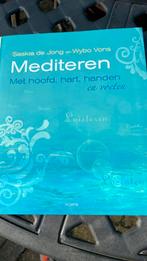 Saskia de Jong - Mediteren, Ophalen of Verzenden, Zo goed als nieuw, Overige onderwerpen, Saskia de Jong; Wybo Vons