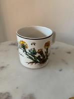 Villeroy & Boch Botanica beker – Tussilago farfara, Verzamelen, Ophalen of Verzenden, Zo goed als nieuw, Porselein, Kop en/of schotel