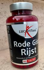 Rode gist rijst tabletten (nieuwe verpakking), Ophalen of Verzenden, Zo goed als nieuw, Overige typen