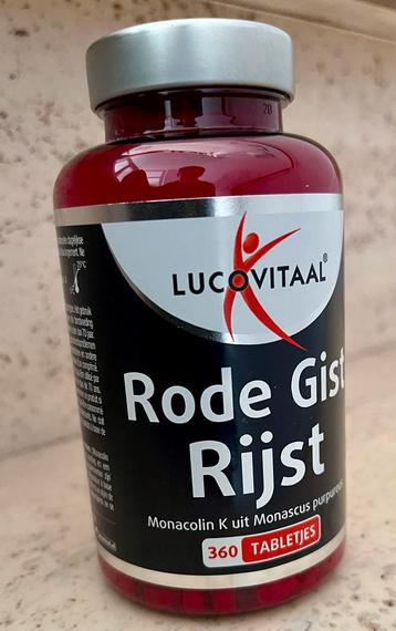 Rode gist rijst tabletten (nieuwe verpakking) beschikbaar voor biedingen