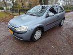 Opel Corsa 1.2 16V 3D 2003 Grijs, Auto's, Opel, Voorwielaandrijving, 450 kg, 74 pk, Origineel Nederlands