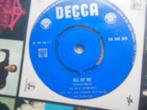 single the blue diamonds 45rpm jukebox vinyl ramona 7inch, Gebruikt, 7 inch, Single, Ophalen of Verzenden