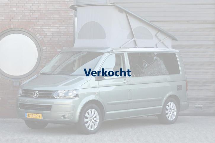 Volkswagen California T5 Comfortline 2.0 TDI 103 kW / 140 PK, Caravans en Kamperen, Campers, Bedrijf, tot en met 4, Buscamper of Camperbus