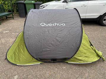 2 persoons pop-up tent beschikbaar voor biedingen