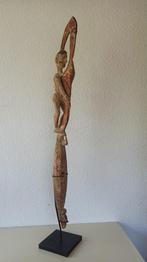 Prachtig Asmat Houtsnijwerk, Papua Nieuw Guinea tribal art, Antiek en Kunst, Kunst | Niet-Westerse kunst, Ophalen