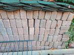 Gratis straatstenen - ca. 400 stuks, Ophalen, Gebruikt, Klinkers, Minder dan 5 m²