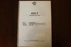 ADLY 125cc Thunderbike 1998/99 scooter onderdelen boek KTM, Ophalen of Verzenden, Overige merken