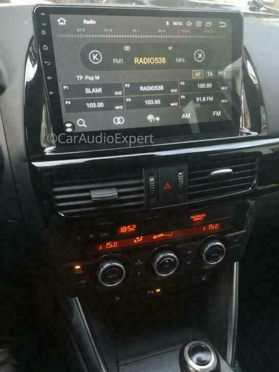 Mazda CX5 radio navigatie android 10 wifi dab carplay 10,2'', Auto diversen, Autoradio's, Nieuw, Ophalen of Verzenden