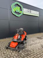Husqvarna R316T Zitmaaier - 112cm, Kawasaki Motor, Tuin en Terras, Grasmaaiers, Cirkelmaaier, Gebruikt, Ophalen of Verzenden, Benzine-grasmaaier