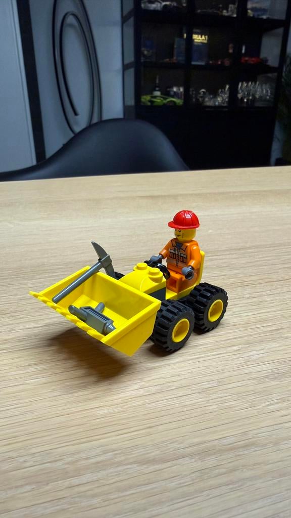 LEGO City Mini Dozer - 5627, Ophalen of Verzenden, Zo goed als nieuw