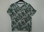 Maat M. Wit ZOSO shirt met groene opdruk., Maat 38/40 (M), Overige kleuren, Ophalen of Verzenden, Zo goed als nieuw