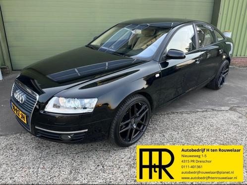 Audi A6 Limousine 2.4 Pro Line, Auto's, Audi, Bedrijf, A6, ABS, Airbags, Airconditioning, Bluetooth, Boordcomputer, Centrale vergrendeling