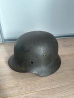 Duitse M35 Helm schaal, Ophalen of Verzenden, Landmacht, Duitsland, Helm of Baret