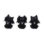 Three Wise Vampuss 9cm, hobby, katjes, mancave, man, vrouw, Ophalen of Verzenden, Nieuw, Fantasy