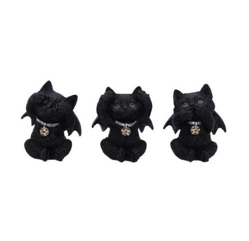 Three Wise Vampuss 9cm, hobby, katjes, mancave, man, vrouw, Verzamelen, Beelden en Beeldjes, Nieuw, Fantasy, Ophalen of Verzenden