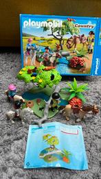 Playmobil country 6947 ponyrijles, Ophalen of Verzenden, Zo goed als nieuw