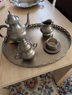 Tinnen servies en veel meer., Antiek en Kunst, Antiek | Tin, Ophalen of Verzenden