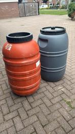 Vaten 200 liter, 150 liter of meer, Ophalen, Zo goed als nieuw, Kunststof