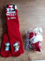 Kerst Sokken Tezenis Snoopy Maat 35-38, Diversen, Ophalen of Verzenden, Nieuw