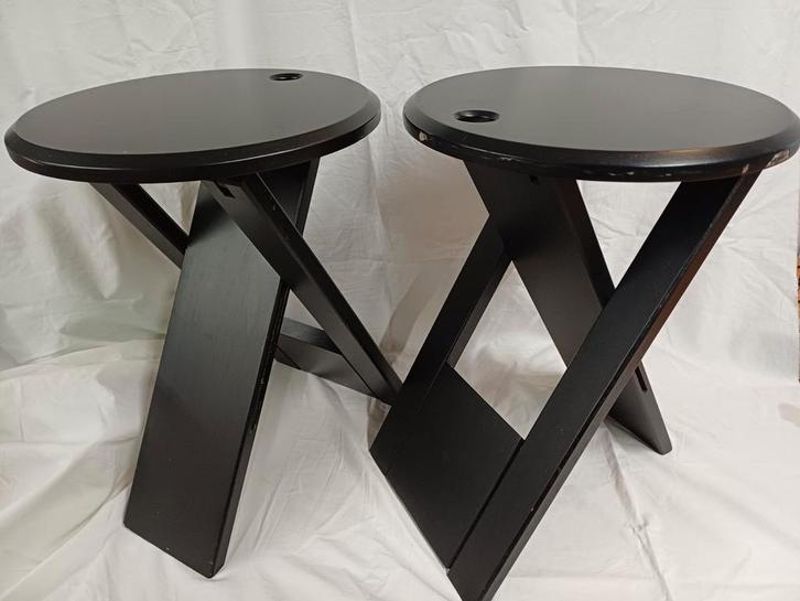 Twee Suzy Stools, Huis en Inrichting, Krukjes, Gebruikt, Hout, Ophalen of Verzenden