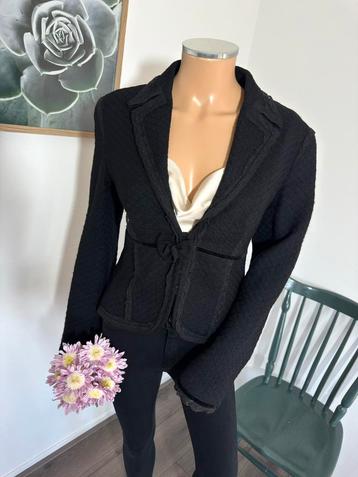 HOSS HOMELESS wollen blazer maat 38 - vintage beschikbaar voor biedingen