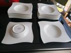 14 New Wave premium porseleine Villeroy & Boch pastaborden., Ophalen of Verzenden, Zo goed als nieuw, Bord(en), Overige stijlen