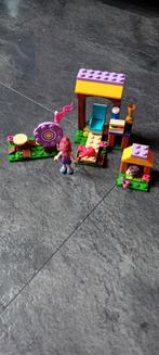 Lego friends 41120 avonturen kamp, Ophalen, Gebruikt