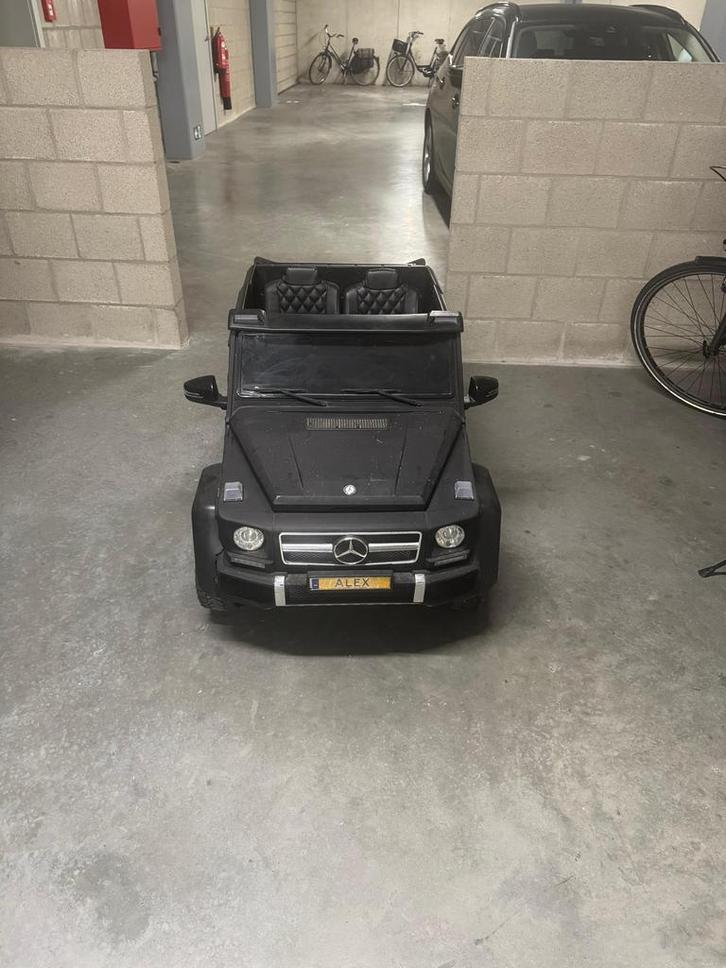 Accu-voertuig voor kinderen – in zeer goede staat!, Kinderen en Baby's, Speelgoed | Buiten | Accuvoertuigen, Zo goed als nieuw