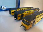 Lima NS Dubbeldekkers Treinset Tijger - In OVP, Treinset, Gelijkstroom, Ophalen of Verzenden, Lima