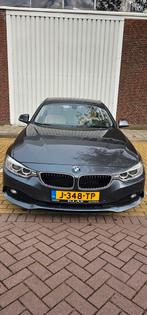 BMW 4-Serie 435d 313pk Xdrive Aut 2015 Grijs, Auto's, BMW, Automaat, 1800 kg, Beige, Diesel