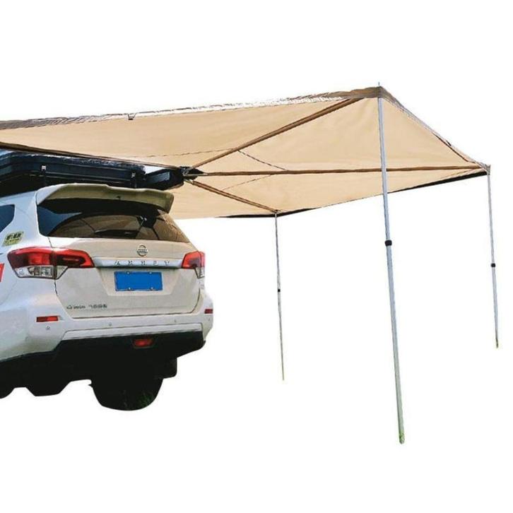 Luifel 2M diameter met poten foxwing 270 graden zeer luxe, Caravans en Kamperen, Caravan accessoires, Nieuw, Ophalen of Verzenden