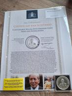 Ons vorstenhuis 221. Claus George Willem otto Frederik geert, Postzegels en Munten, Ophalen of Verzenden