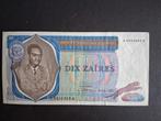 10 zaires van Zaïre vf+ 1971, Ophalen of Verzenden, Overige landen, Los biljet