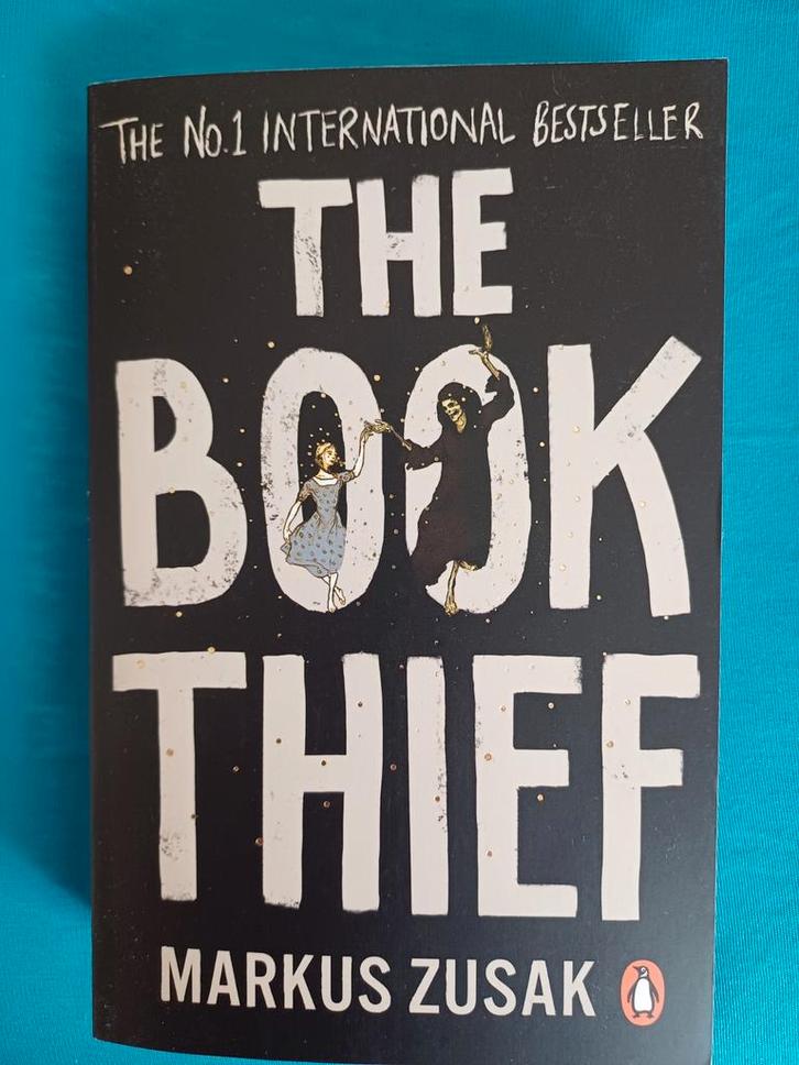 The Book Thief - Markus Zusak, Boeken, Romans, Zo goed als nieuw, Europa overig, Ophalen