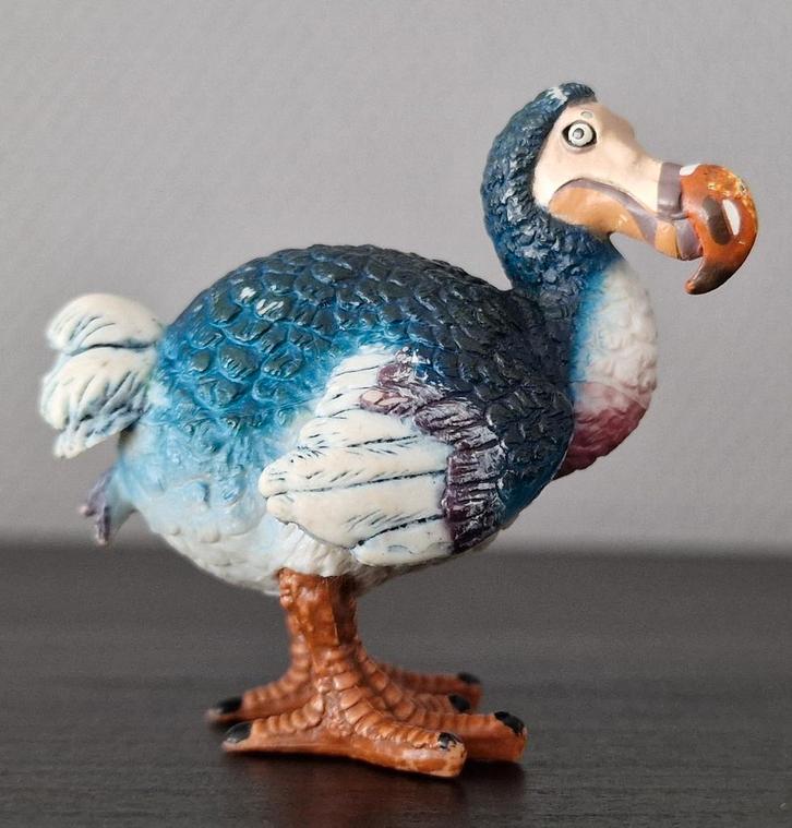 Papo Wild Life Dodo - 2008, Verzamelen, Dierenverzamelingen, Gebruikt, Beeldje of Figuurtje, Vogel, Ophalen of Verzenden
