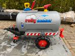 Rolly Toys Water/giertank met werkende spuit!, Kinderen en Baby's, Speelgoed | Buiten | Skelters, Overige merken, Gebruikt, Ophalen