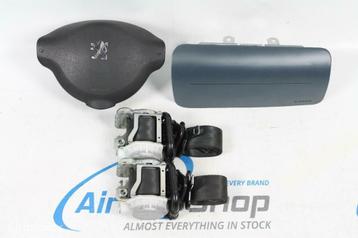 Airbag set - Paneel blauw Peugeot Partner (tepee)(2008-2018) beschikbaar voor biedingen