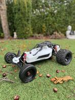 Kyosho XXL Scorpion 1/7 6s Buggy, Hobby en Vrije tijd, Auto offroad, Zo goed als nieuw, RTR (Ready to Run), Schaal 1:8