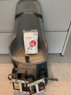 Fietsstoeltje bobike, grijs voor achterop, Fietsen en Brommers, Achterzitje, Ophalen, 15 t/m 25 kg, Gebruikt