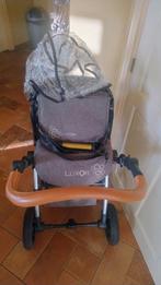Kinderwagen met met maxicosi compleet  luxor, Ophalen, Zo goed als nieuw